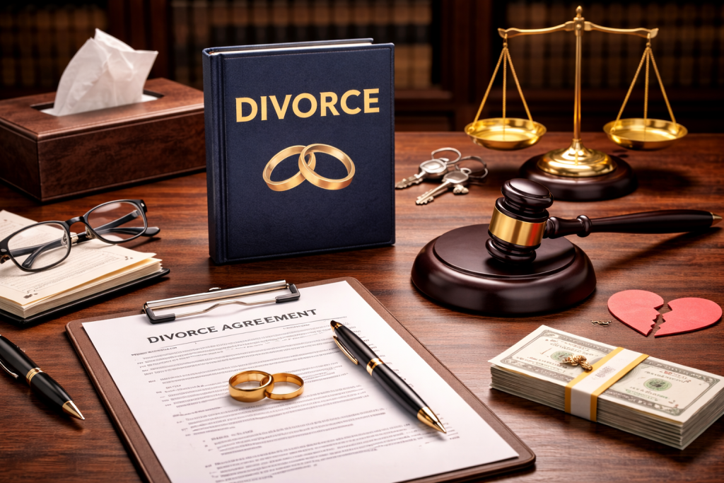 Divorce Settlement Laws in India: Alimony, Custody, and Property Rights