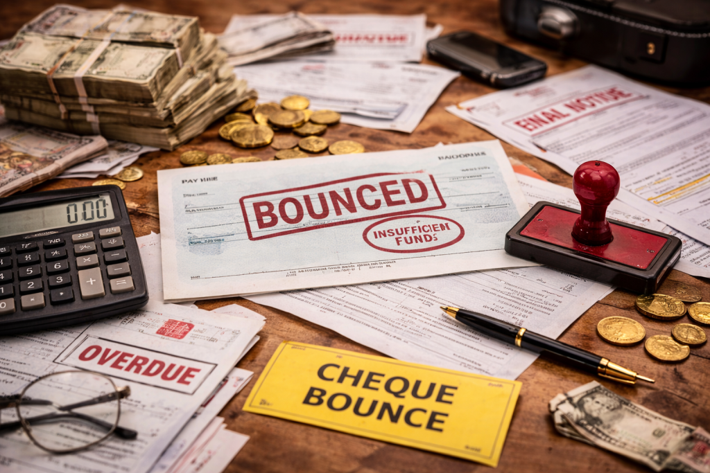 Cheque Bounce Under Section 138: Your Legal Rights and Responsibilities