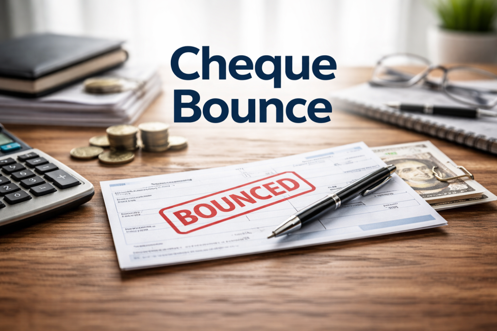 Cheque Bounce Laws in India: Protecting Your Financial Interests Legally