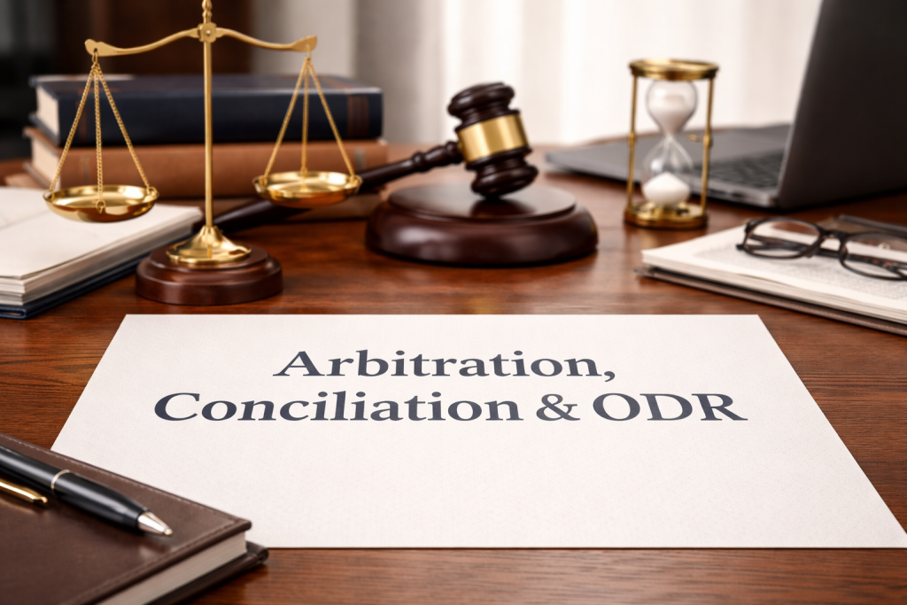 Arbitration in India